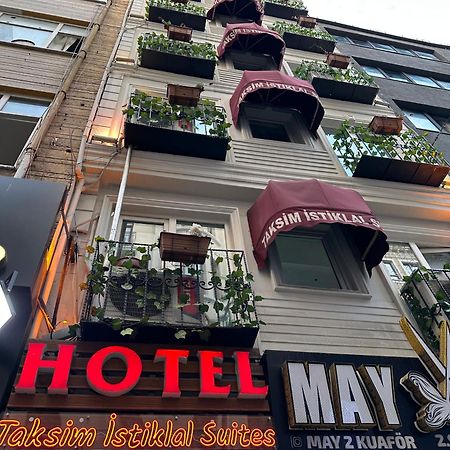 Taksim Istiklal Suites Istanbul Eksteriør bilde