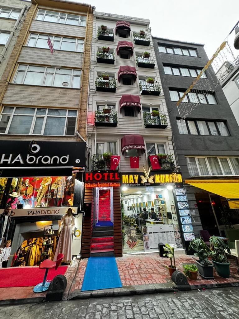 Taksim Istiklal Suites Istanbul Eksteriør bilde