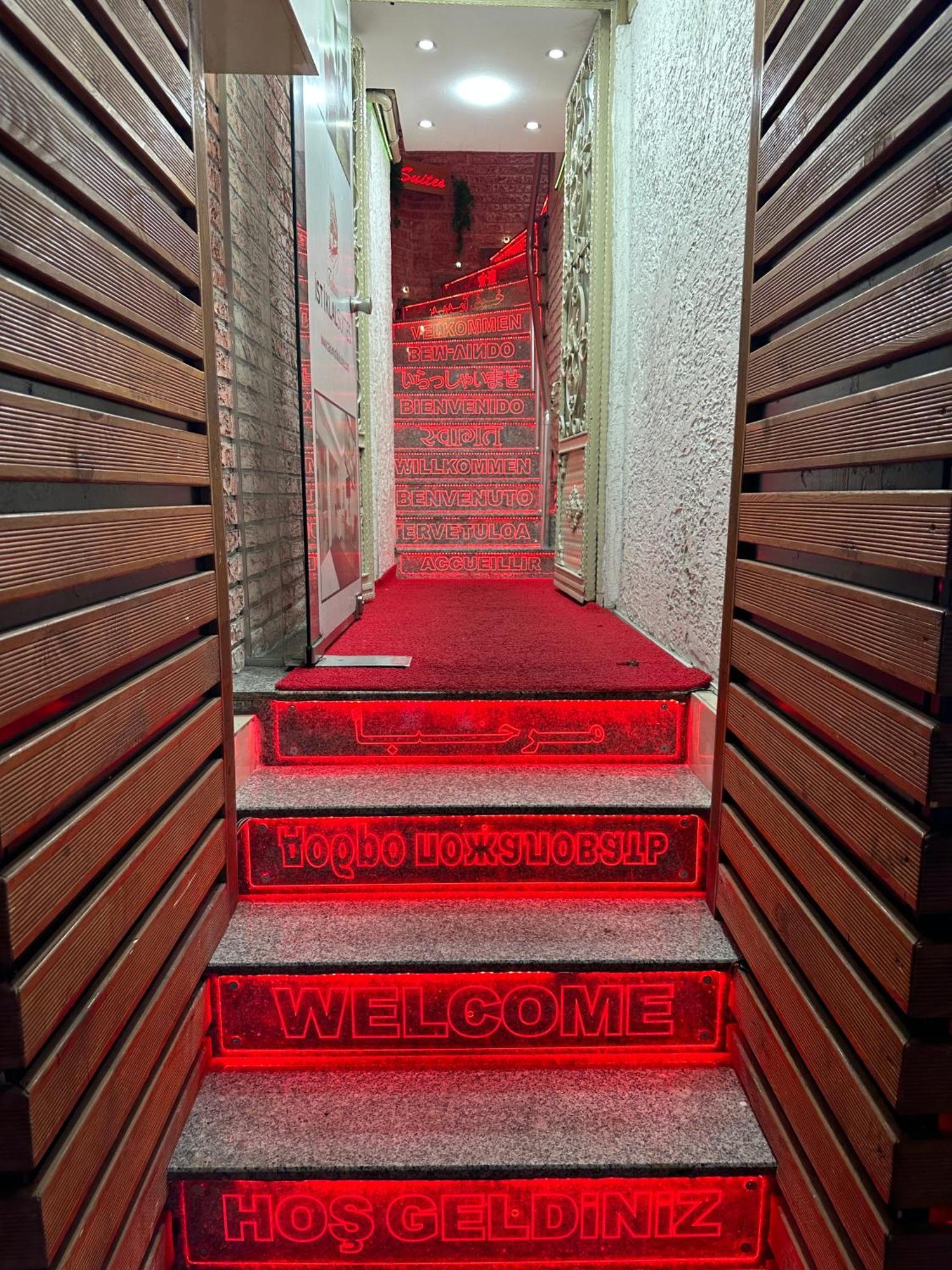 Taksim Istiklal Suites Istanbul Eksteriør bilde