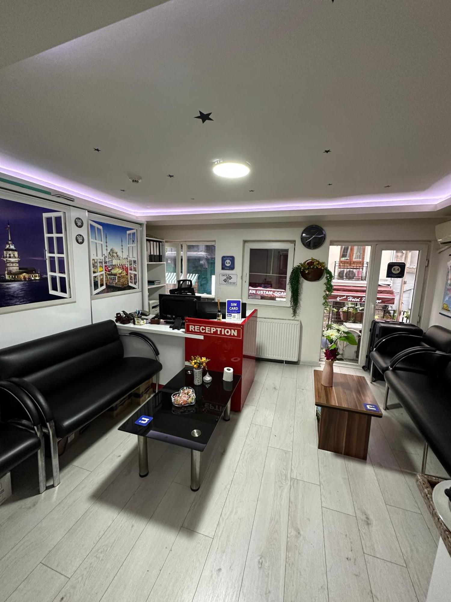 Taksim Istiklal Suites Istanbul Eksteriør bilde