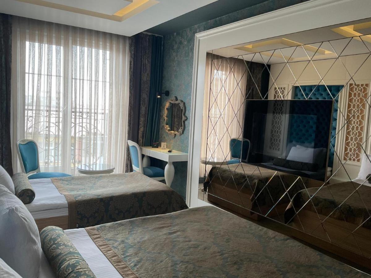 Taksim Istiklal Suites Istanbul Eksteriør bilde