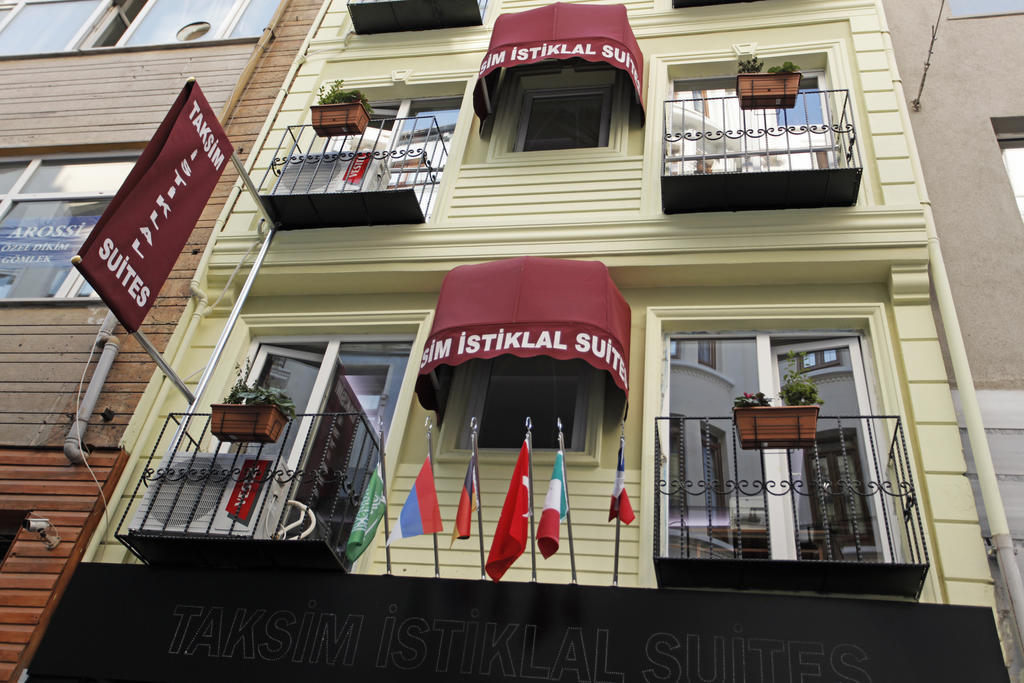 Taksim Istiklal Suites Istanbul Eksteriør bilde